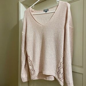 Pale Pink Sweater